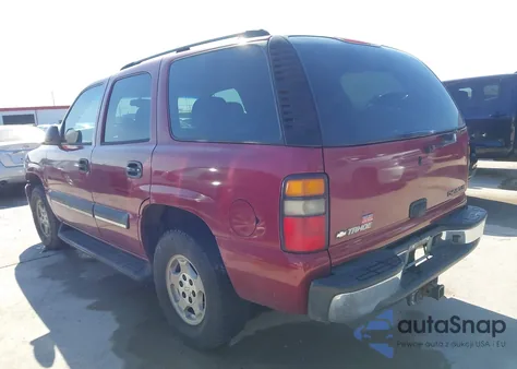2004 Chevrolet Tahoe Ls from USA, damaged, VIN 1GNEC13Z14R118659